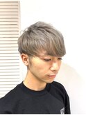 メンズミルクティーカラー【Lapista池袋】