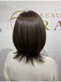 立体感が出るメッシュで、オシャレなくびれヘア!