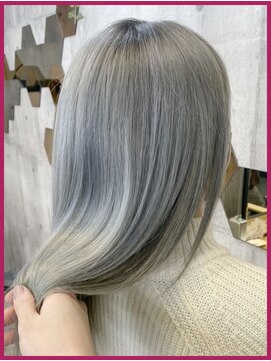 パレット 町田店(PALETTE) シルバーホワイト☆ 町田/町田駅/町田店