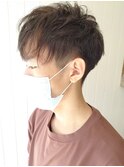 メンズ2ブロック