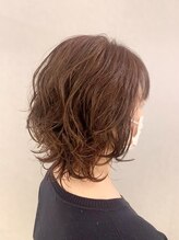 【style #3】マッシュウルフレイヤー×パーマ