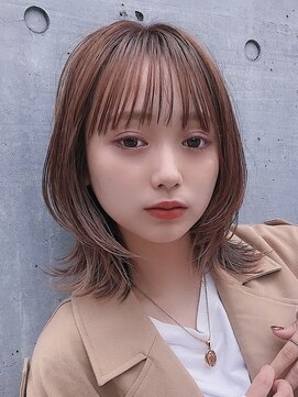 ハニーシブヤ(HONEY shibuya) 【HONEY渋谷】顔まわり小顔くびれミディ（徳永　りえこ）