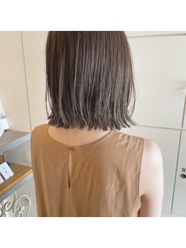 プロープ(PROPE+) 切りっぱなしボブ