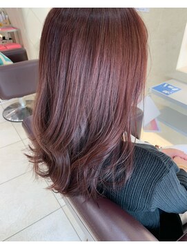 アヴァンス 江坂店(AVANCE.) ピンクブラウン