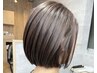 design似合わせカット+前髪縮毛+クリームspa付　￥8000