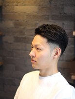 レオザバーバー(LEO the Barber)&nbsp;フェードスタイル