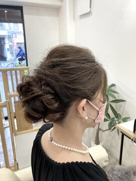 ニカ(nica) ヘアセット