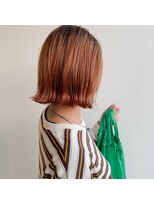 美容室 アイディー i-dee&nbsp;みかんカラー