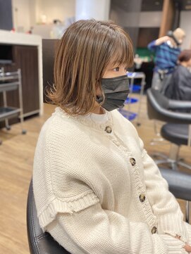 クロ ヘアー(CURRO HAIR) イルミナ、ヌーディ、ソフトグレー