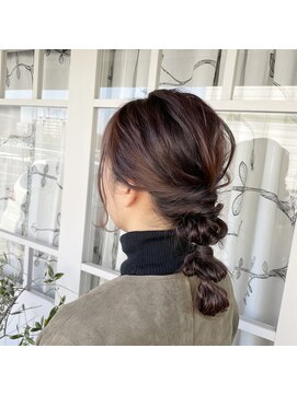 ヘアデザイン ジル(Jill) ヘアアレンジ