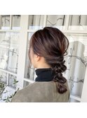 ヘアアレンジ