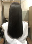 髪質改善ストレートand アッシュグレージュ/Gardina上村和紀