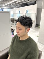 キートス(Kiitos)&nbsp;七三大人ビジネスワンカールリバースパーマ