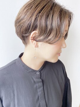 モリオフロムロンドン 松戸店(Morio from London) 【松戸　ムラマツ】ツーブロ大人かわいいショート30代40代