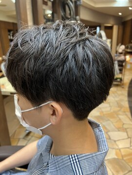 ヘアーリゾート 草流 井荻店(Hair Resort) [草流/井荻店]爽やかマッシュショート
