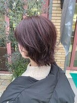 アース 高田馬場店(HAIR&MAKE EARTH) ショートウルフ