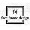 フェイスフレームデザイン(face frame design)のお店ロゴ
