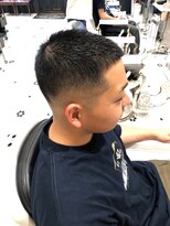 ルドローブラントオオサカ(LUDLOW BLUNT Osaka)&nbsp;【LUDLOW BLUNT】バズカット フェードカット