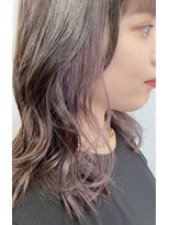 ジェナ(Jena)&nbsp;インナーカラー＊アメジスト＊