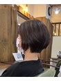 エコルアヘアー 西口(ecolua hair) 重めショートボブ