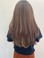 アリスバイアフロート 自由が丘(ALICe by AFLOAT)&nbsp;ワンブリーチ　ミルクティーベージュ