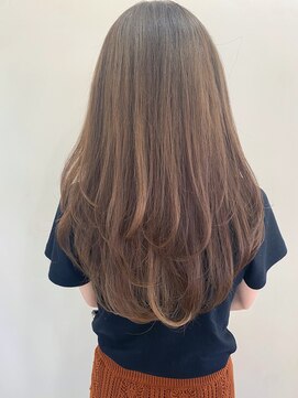 アリスバイアフロート 自由が丘(ALICe by AFLOAT) ワンブリーチ ミルクティーベージュ