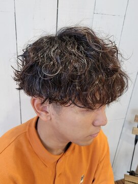 ヘアガーデン オフ(hair garden off) 波巻きスパイラルパーマ