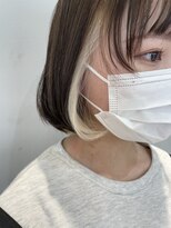 ネオリーブギンザ 銀座店(Neolive GINZA)&nbsp;ホワイトインナーボブ