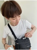 【なかじま ひびき】ナチュラルマッシュショート