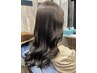 新規☆艶髪フルコース☆全体カラー+スペシャルtr+似合わせカット☆