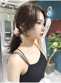 new open☆【juu.】 olive greige×1番人気韓国顔まわり