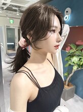 ユー(juu.) new open☆【juu.】 olive greige×1番人気韓国顔まわり