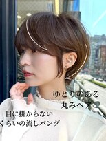 アマトウキョウ 表参道(AMA TOKYO)&nbsp;こなれヘア　シースルーバング　サイドバング　大場猛