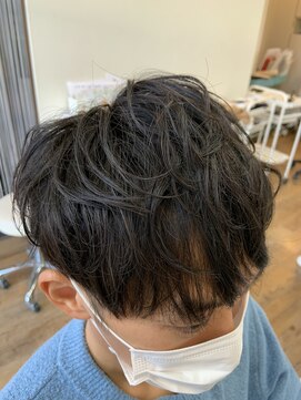 ハグエヴェック(HUG AVEC) ナチュラルパーマ