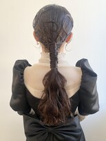 ヴィアルス 美園店(VIARS) タイトヘアアレンジ