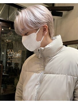 ベル 銀座5丁目店(Belle) 【お客様ヘア】大人気！カルマヘア&ホワイトカラー