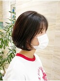 韓国風ボブ