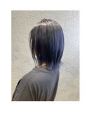 ブルージュカラー　ハイライト