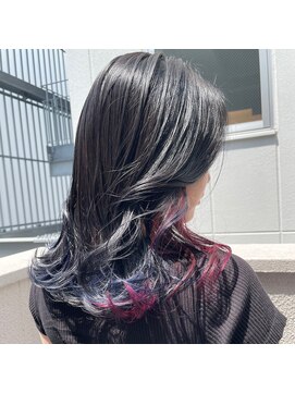 エストアール フクオカ 福岡博多店(est-r. Fukuoka) ash × violet