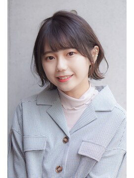 ヘアリゾートハピネス 陽光町 可愛い♪くびれショート