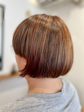 スノウ(snow) 変形ボブ