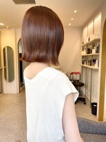 エレノア 梅田店(Eleanor)&nbsp;やわらか暖色系カラー