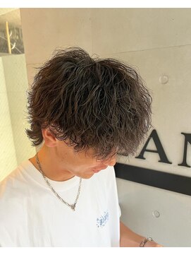 エデアンホンテン メンズサロン(EDEAN 本店 （旧：EDEAN 上通）) NAMIMAKISPIRAL×TWIST SPIRAL MIX