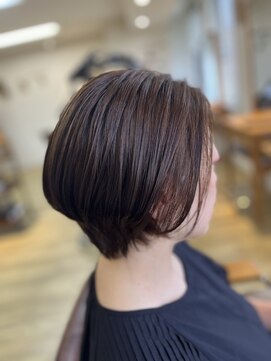 ナチュラル 仙台駅前店(Natural) スタイリングしやすいショートヘアに