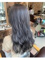 オーブ ヘアー エル 四条大宮店(AUBE HAIR elle)&nbsp;透明度カラーもお任せください