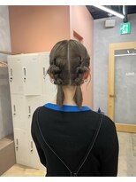 アマーク(a mark)&nbsp;【住野 桃香】olive × beige