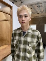 サンアタゴノット(san.atagonot)&nbsp;おすすめベリーショート メンズスタイル