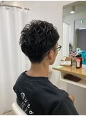 ワンカールパーマ