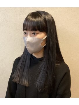 ネスト ヘアアンドメイク(nest Hair&Make) ストレート　ロング