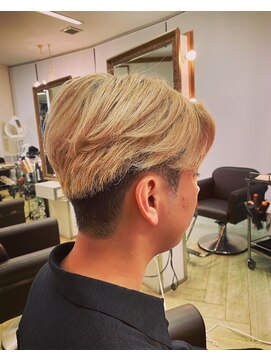 コワファースト 大分(COIFF1RST) ハンサムショート